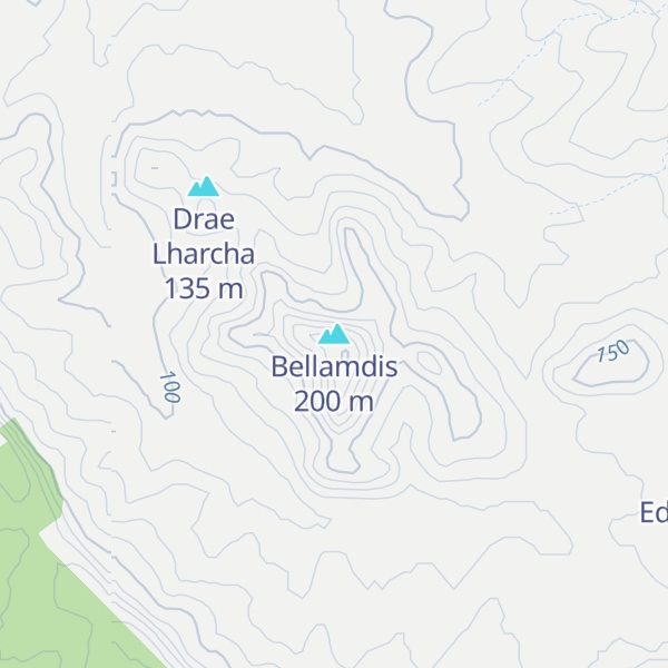 Map of Bellamdis