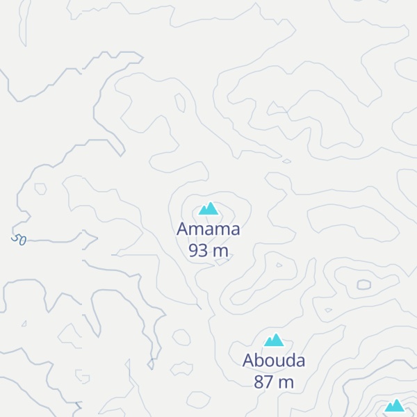 Map of Amama