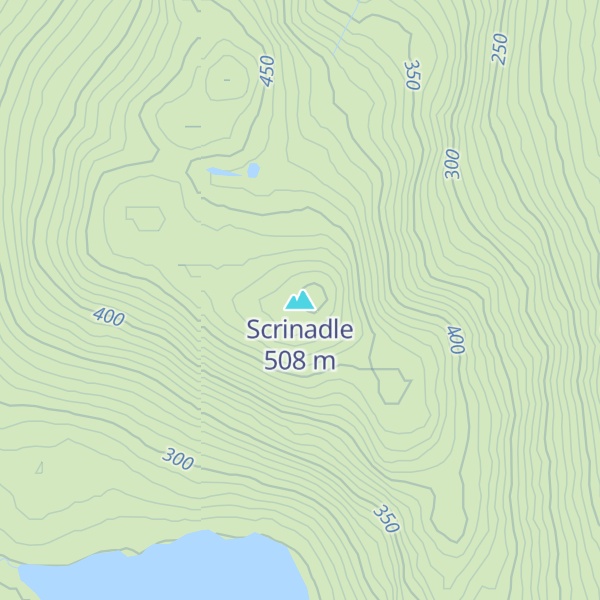 Map of Scrinadle