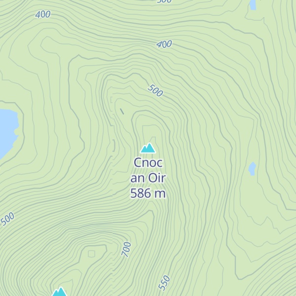 Map of Cnoc an Oir