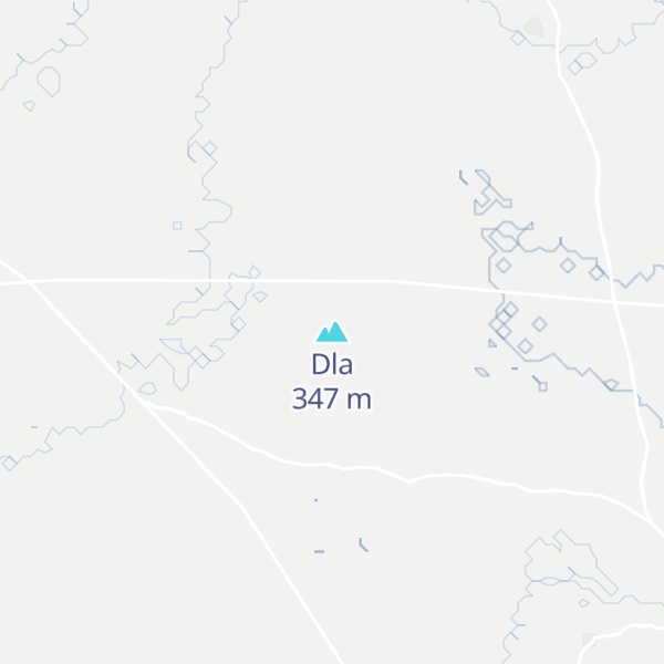 Map of Dla