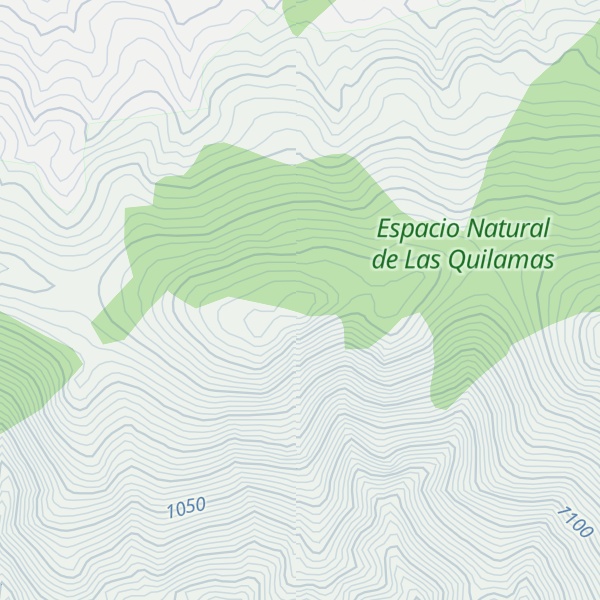 Map of Pico Chico