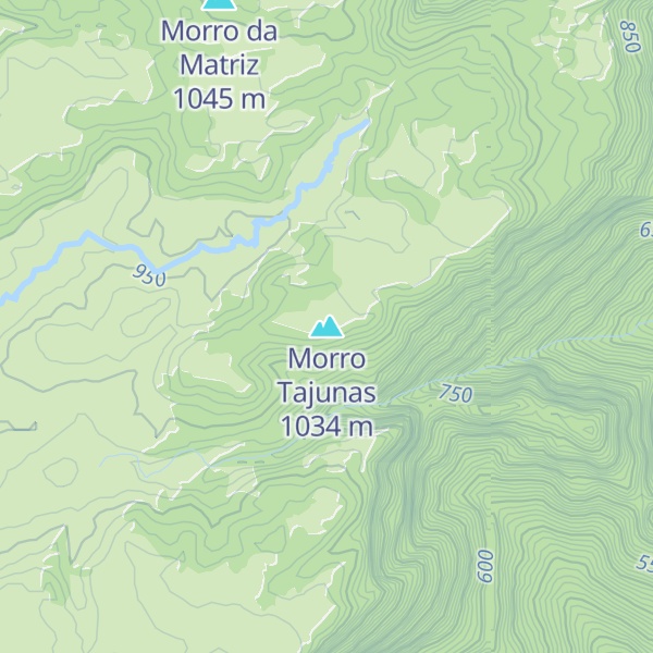 Map of Morro Tajunas
