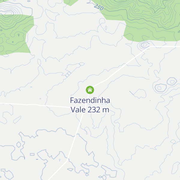 Map of Fazendinha Vale
