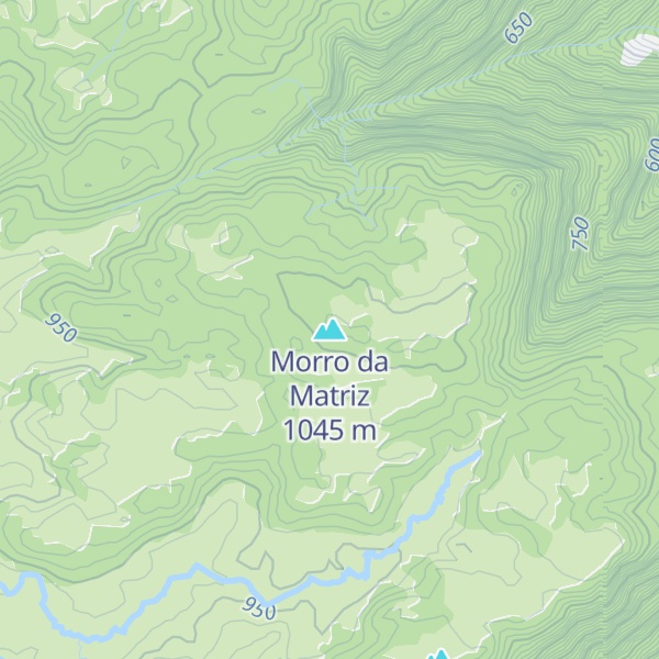 Map of Morro da Matriz