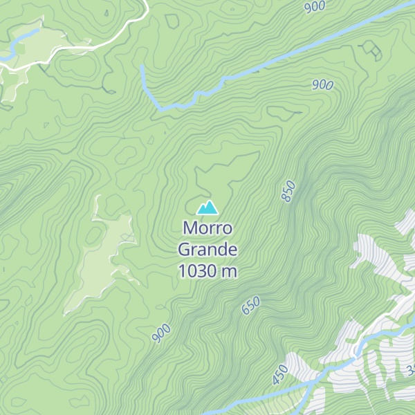 Map of Morro Grande