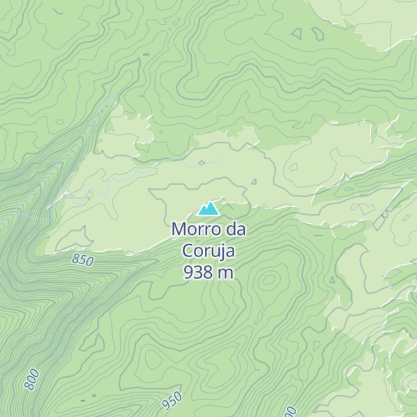Map of Morro da Coruja