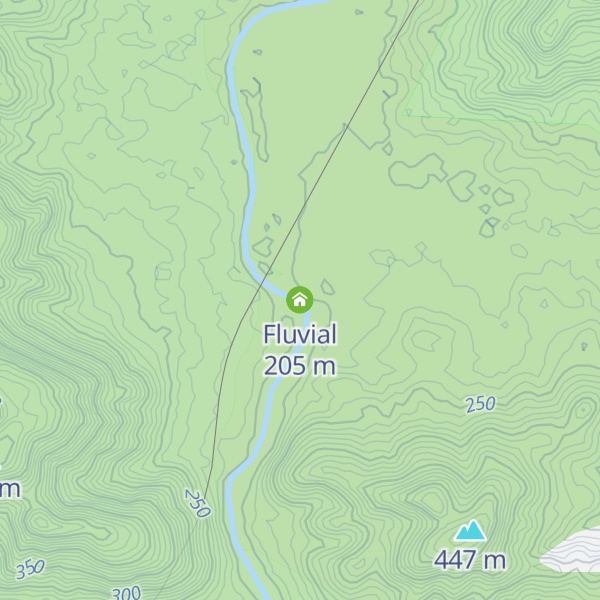 Map of Fluvial