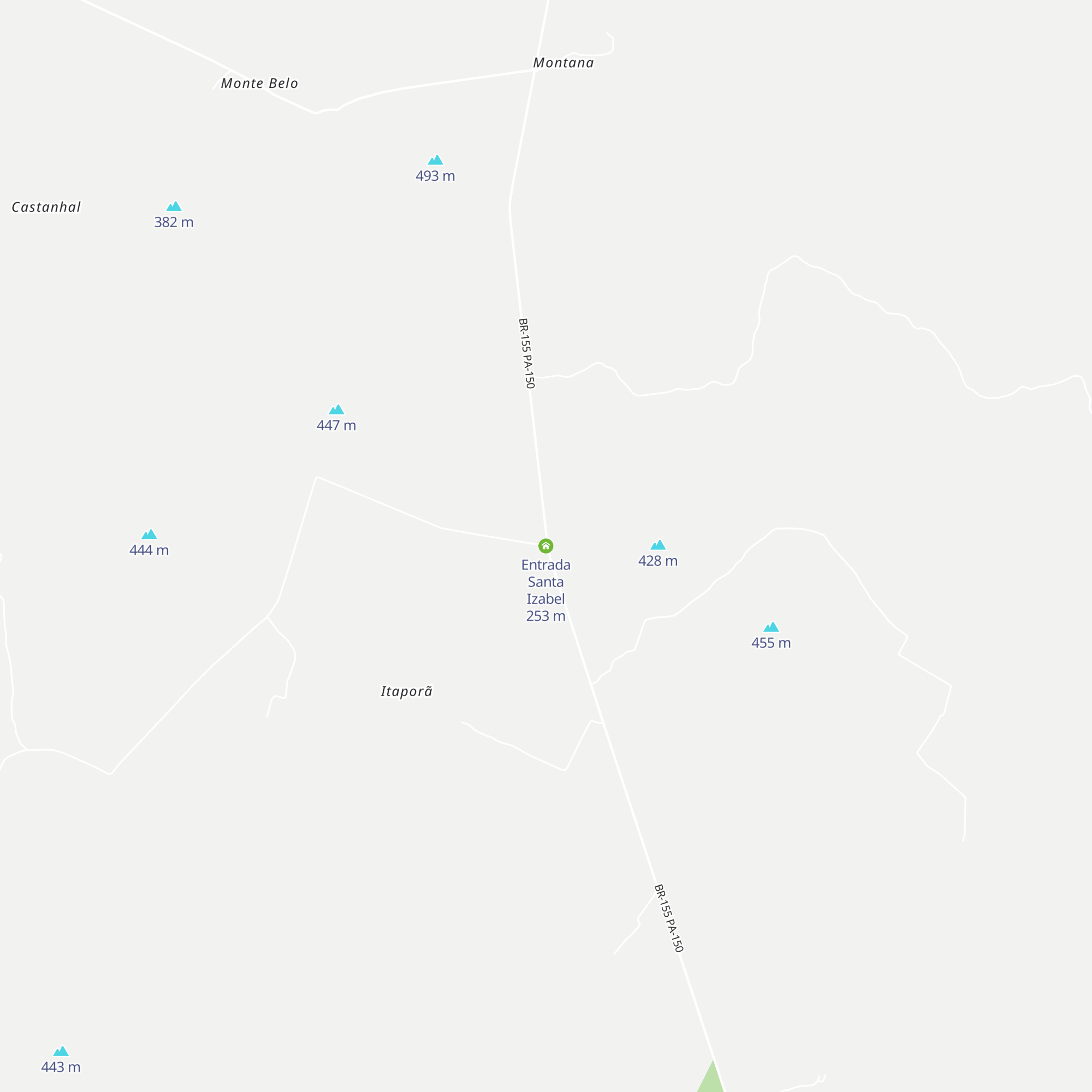 Entrada Santa Izabel map