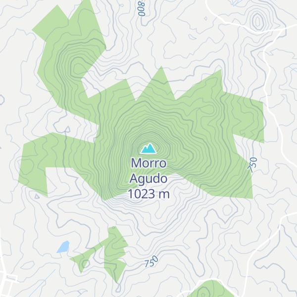 Map of Morro Agudo