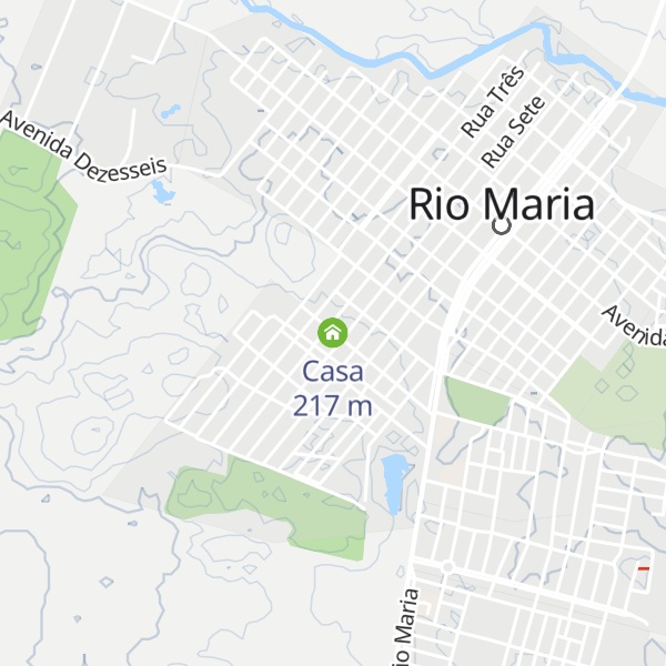 Map of Casa