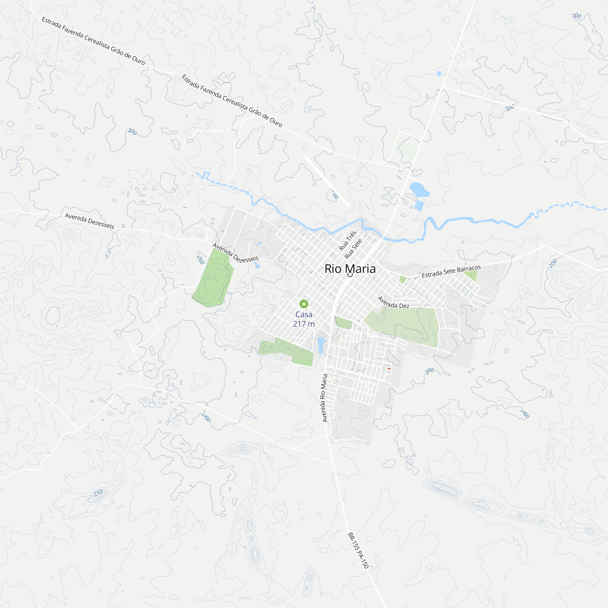 Casa map