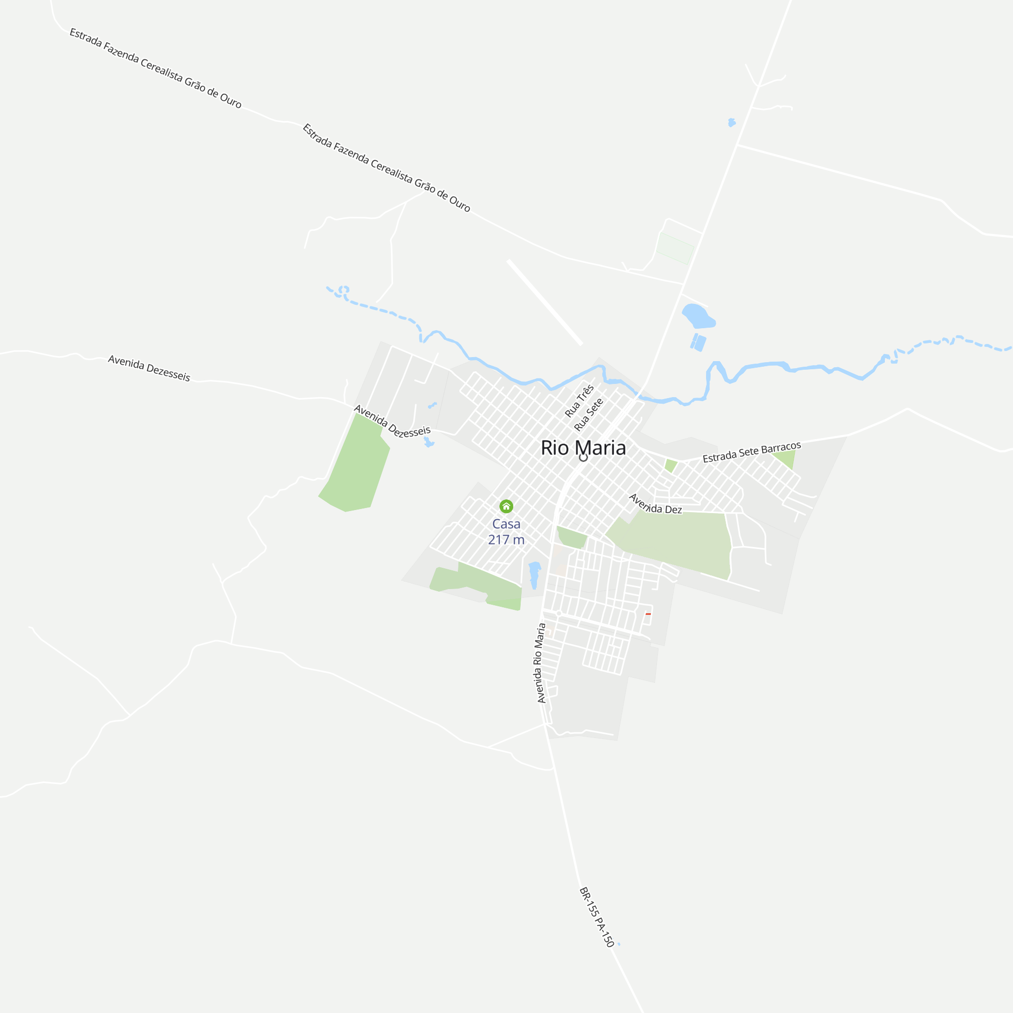 Casa map