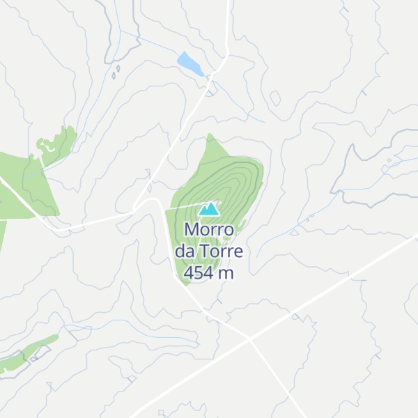 Map of Morro da Torre