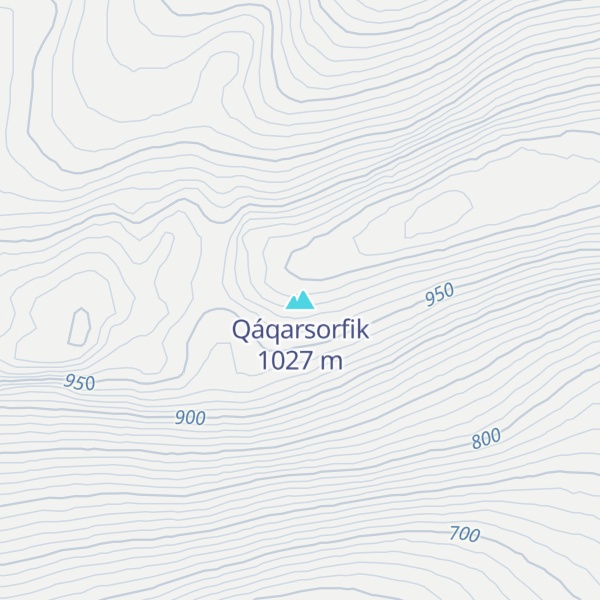 Map of Qáqarsorfik