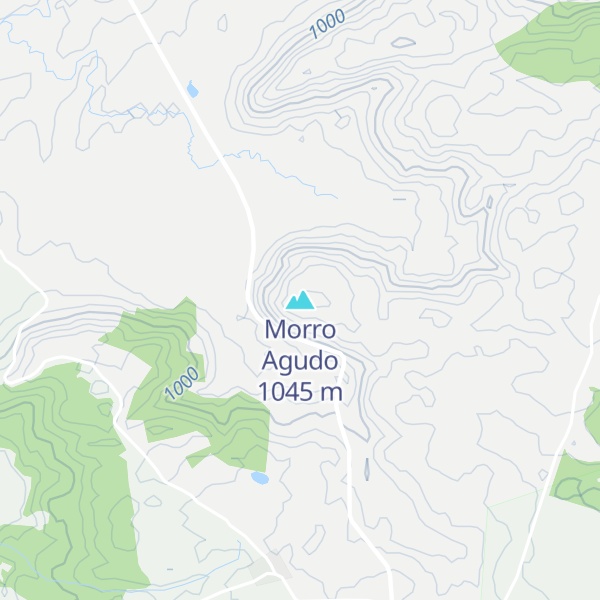 Map of Morro Agudo