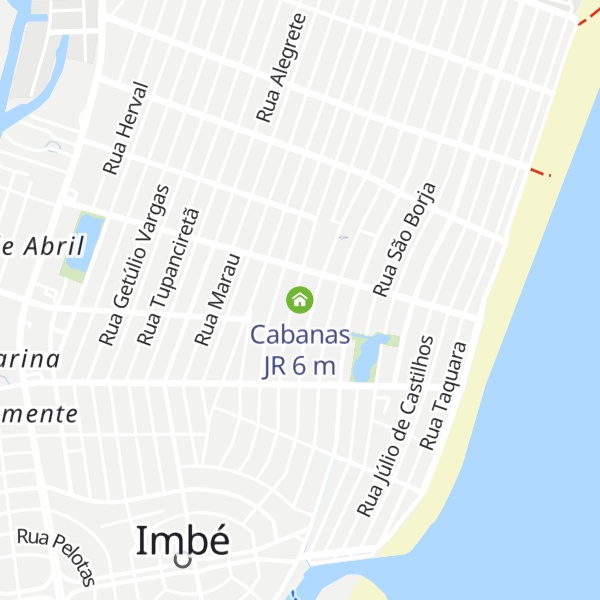 Map of Cabanas JR
