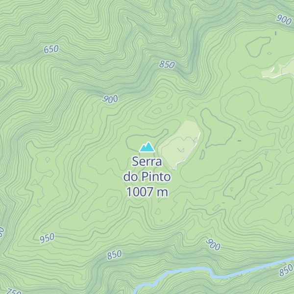 Map of Serra do Pinto