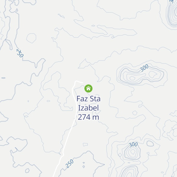 Map of Faz Sta Izabel