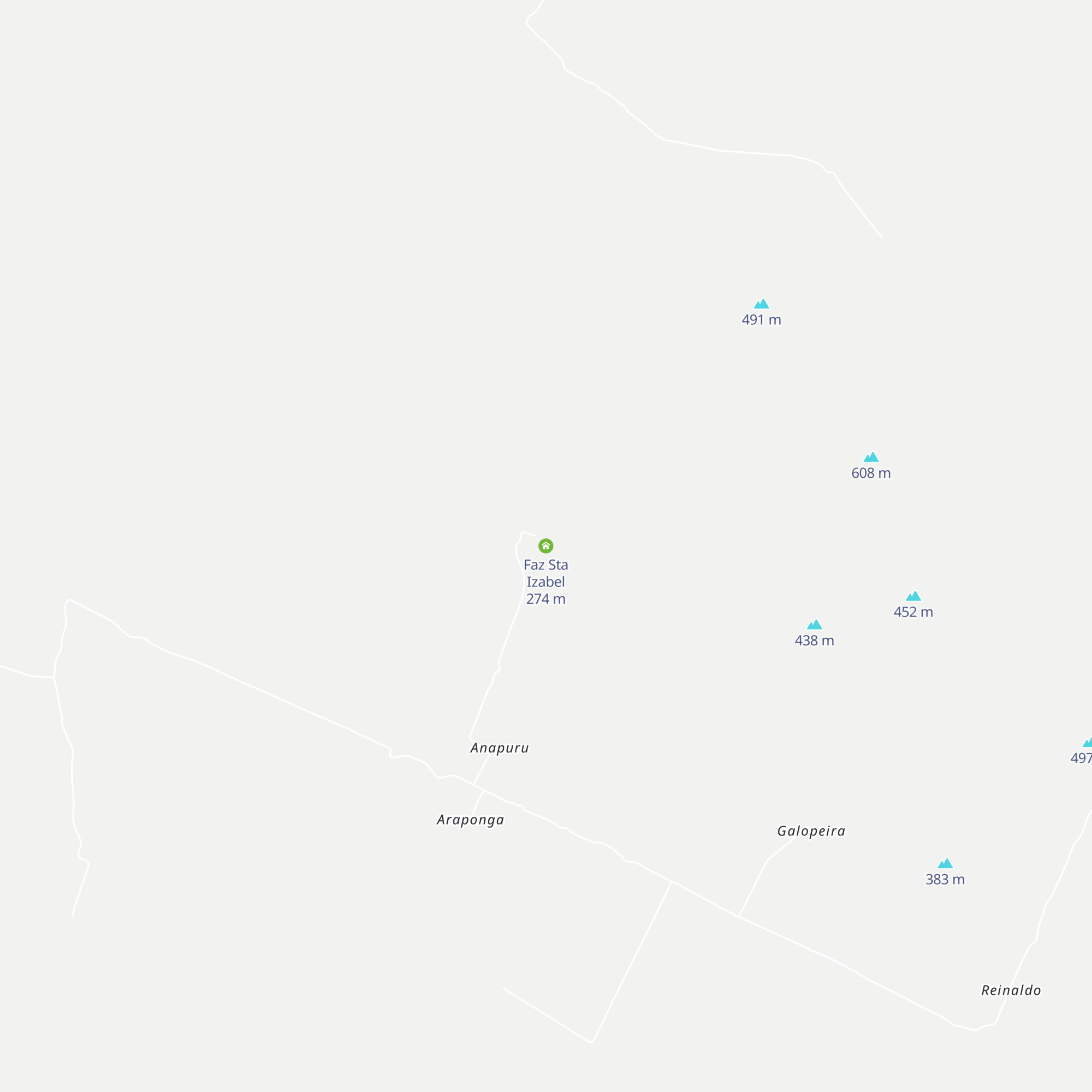 Faz Sta Izabel map
