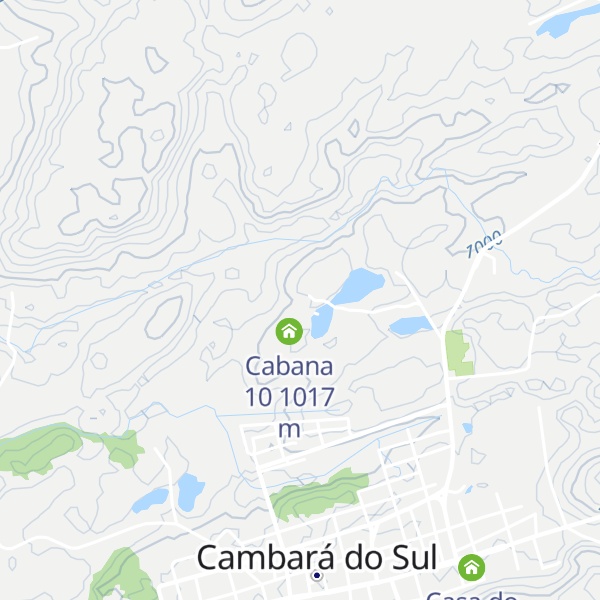 Map of Cabana 1