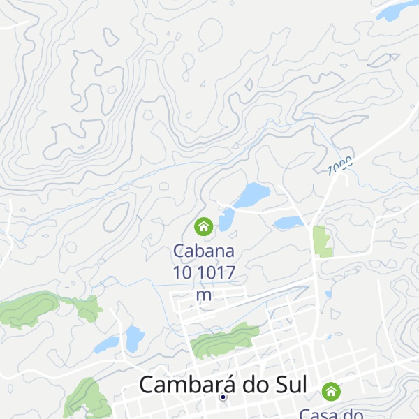 Map of Cabana 3