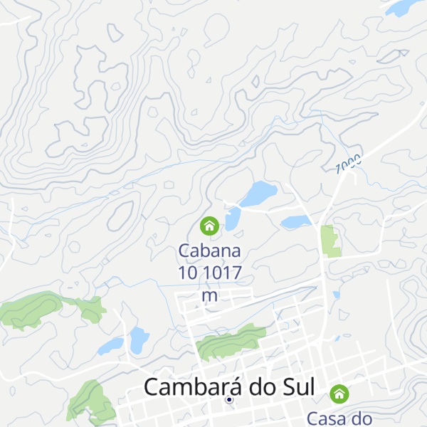 Map of Cabana 5