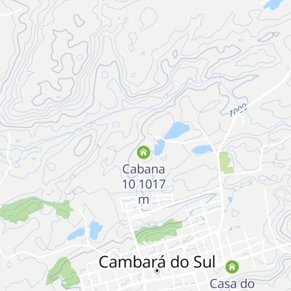 Map of Cabana 6