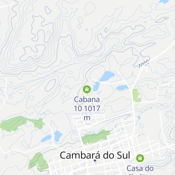 Map of Cabana 8