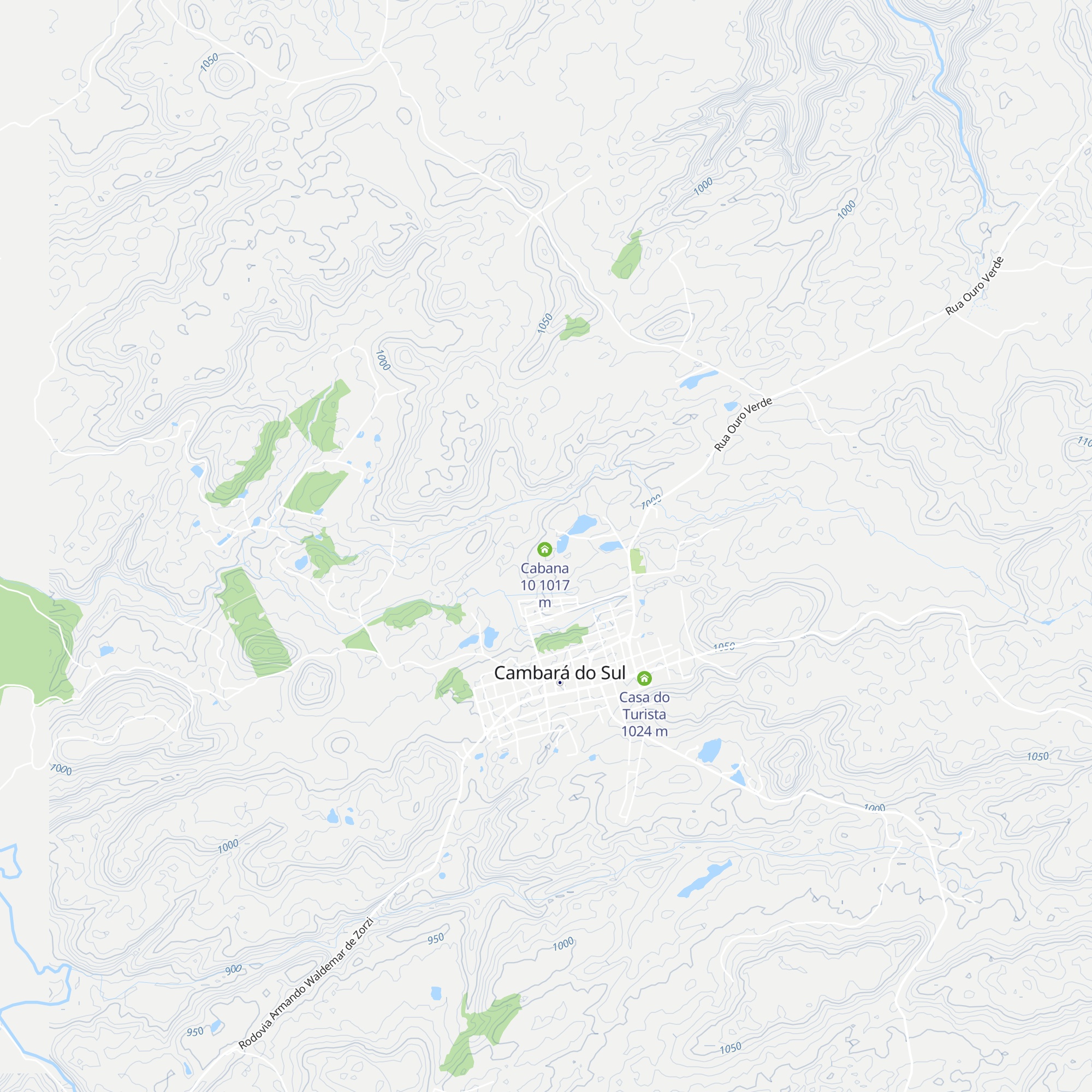 Cabana 8 map