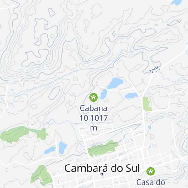 Map of Cabana 7