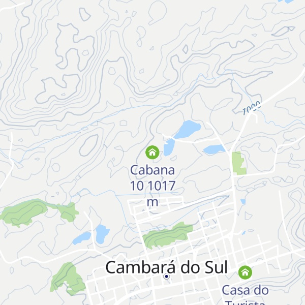 Map of Cabana 10