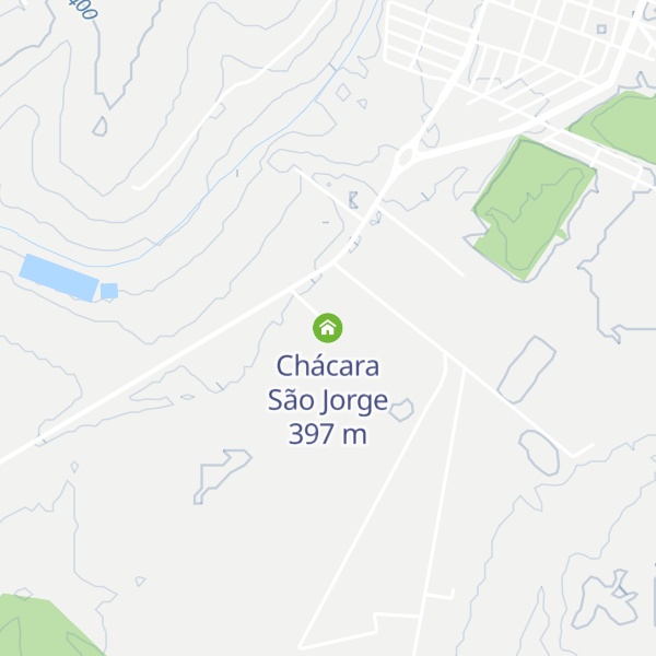 Map of Chácara São Jorge