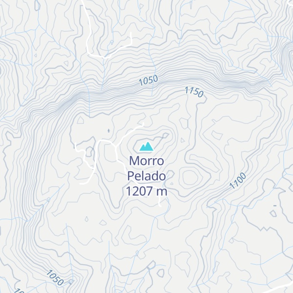 Map of Morro Pelado