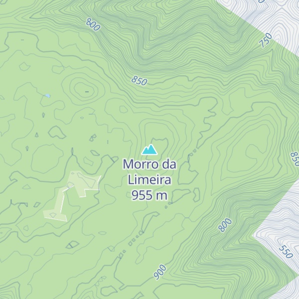 Map of Morro da Limeira