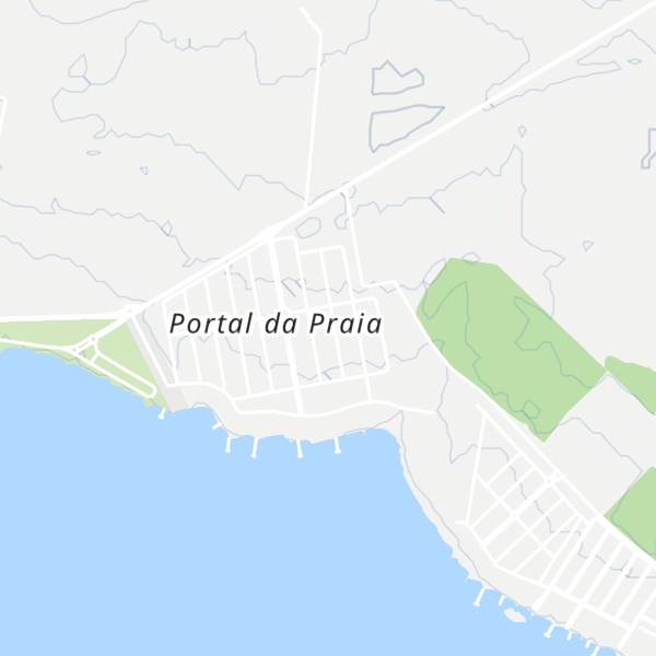 Map of Rancho Toca dos Lobos