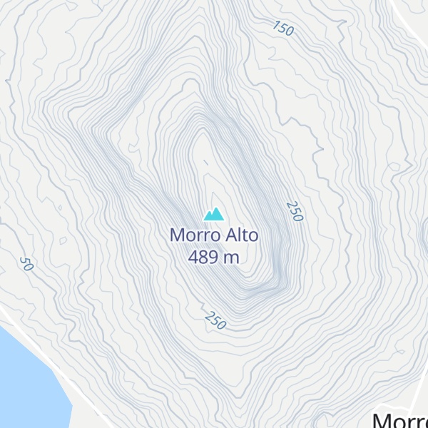 Map of Morro Alto