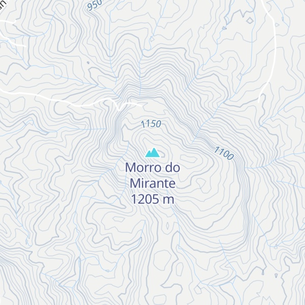 Map of Morro do Mirante