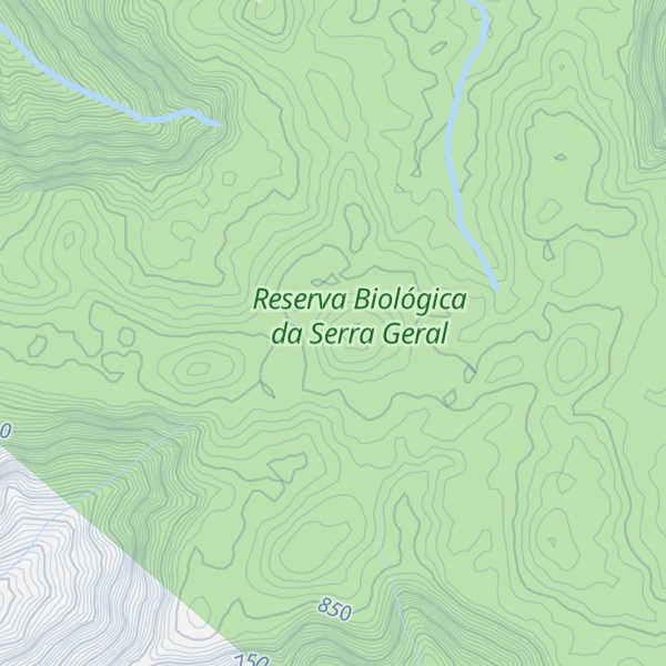 Map of Morro Antionha