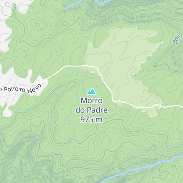Map of Morro do Padre