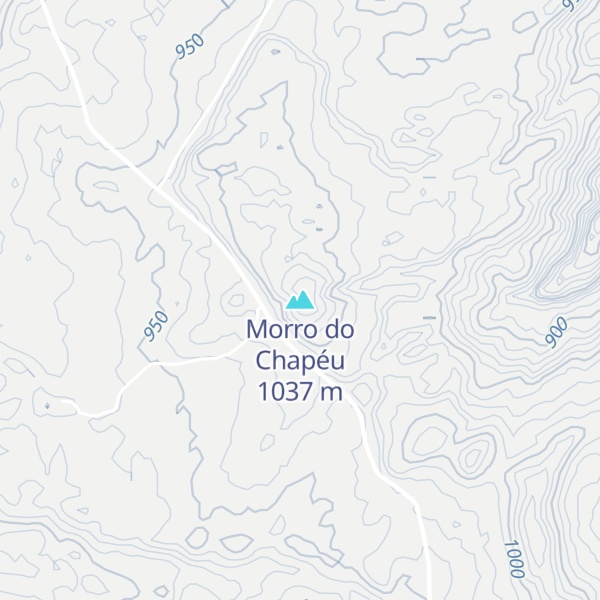 Map of Morro do Chapéu