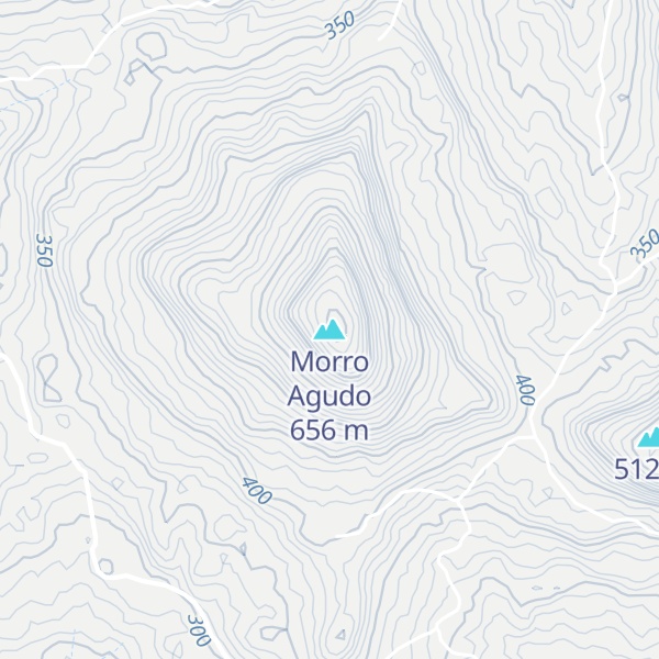 Map of Morro Agudo