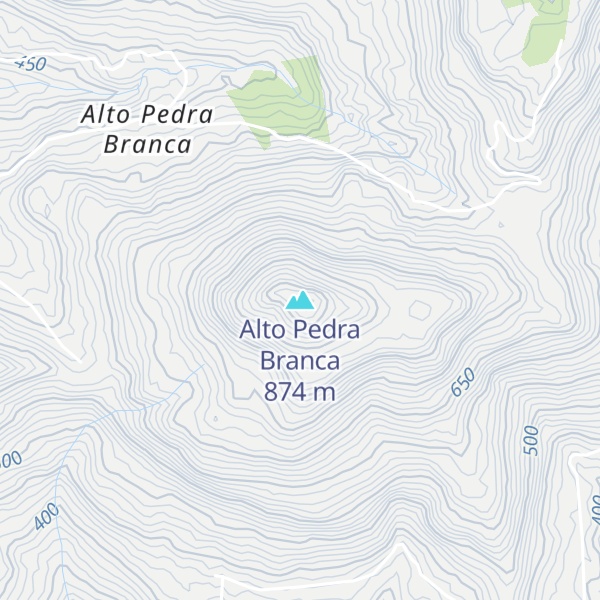 Map of Alto Pedra Branca