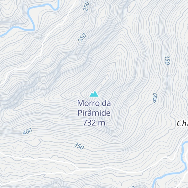 Map of Morro da Pirâmide