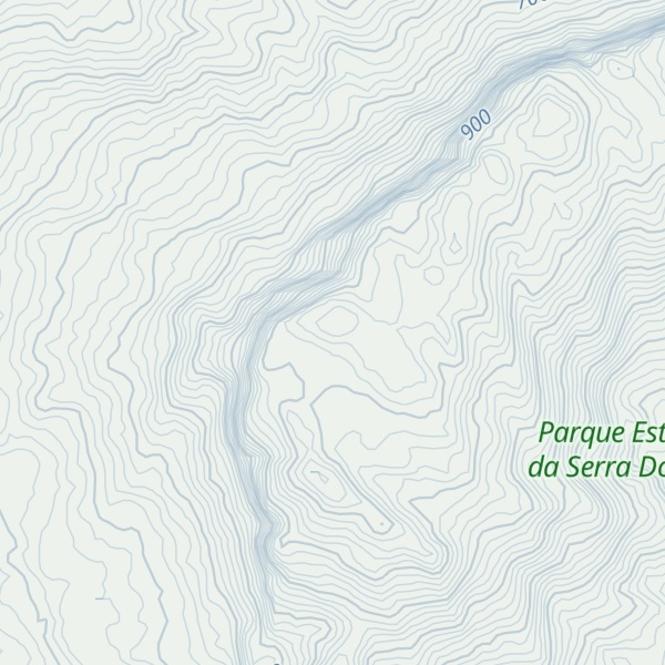 Map of Serra Dourada