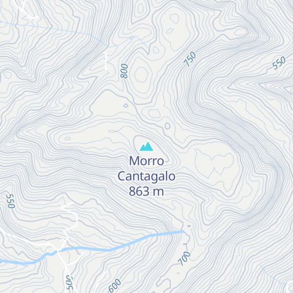 Map of Morro Cantagalo