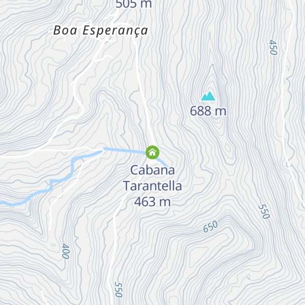 Map of Cabana Tarantella