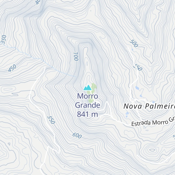 Map of Morro Grande