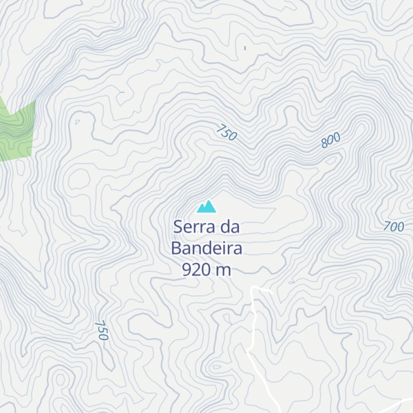 Map of Serra da Bandeira