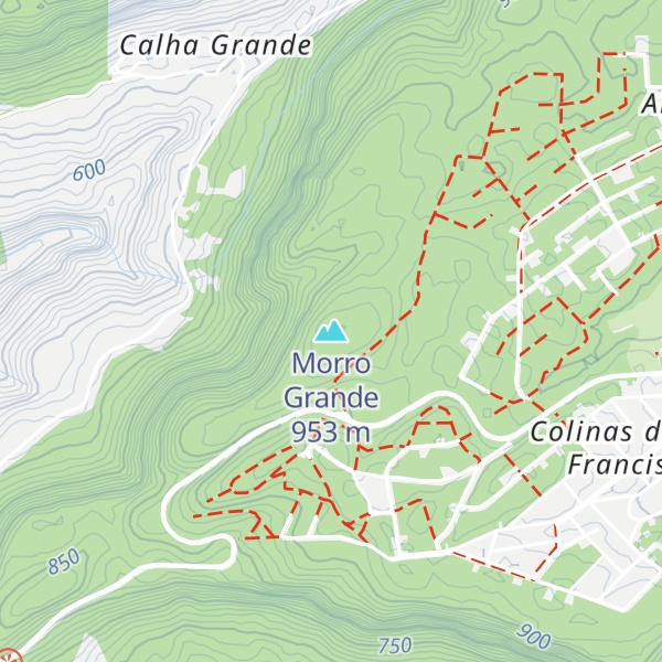 Map of Morro Grande